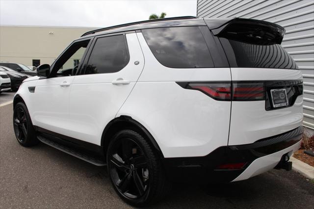 new 2025 Land Rover Discovery car, priced at $80,525