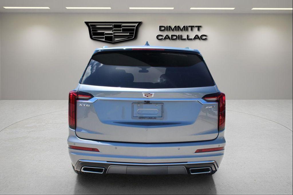 new 2025 Cadillac XT6 car, priced at $45,649