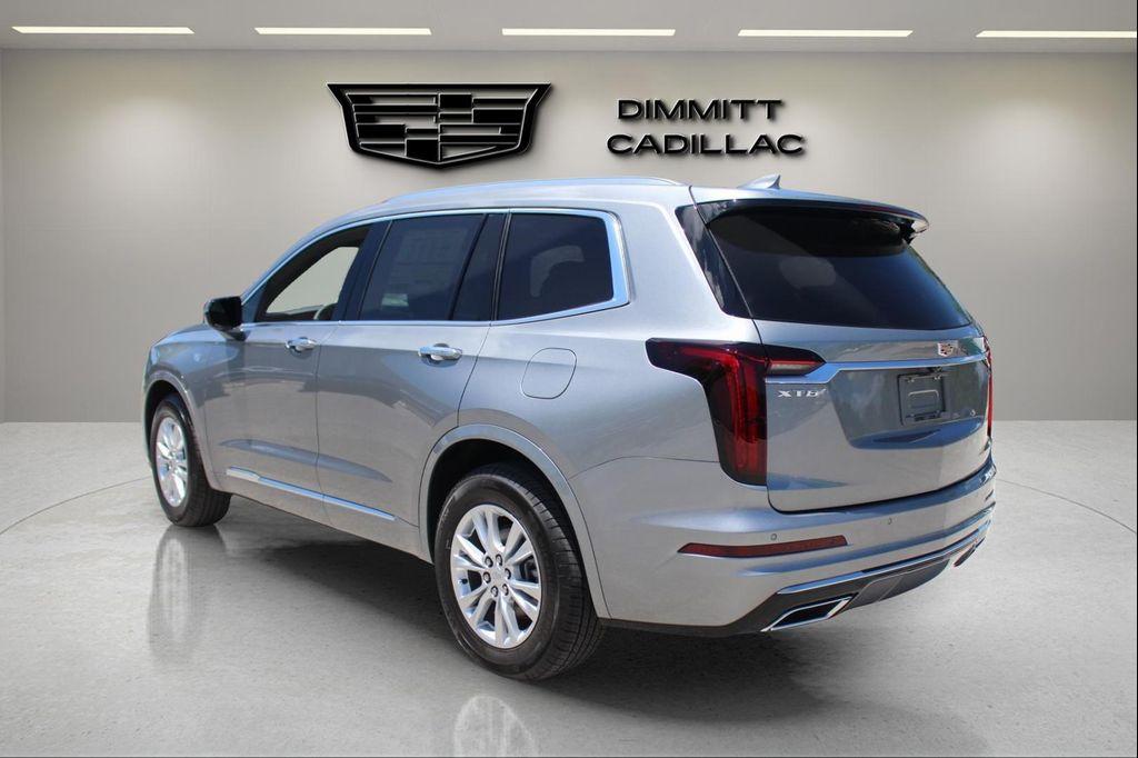 new 2025 Cadillac XT6 car, priced at $45,649