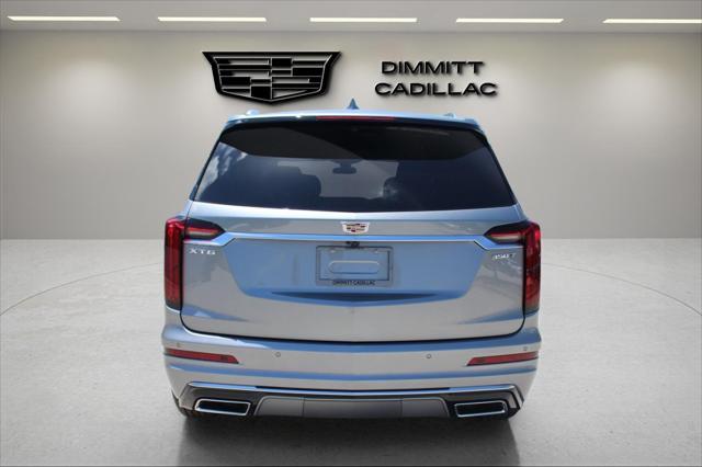 new 2025 Cadillac XT6 car, priced at $48,690