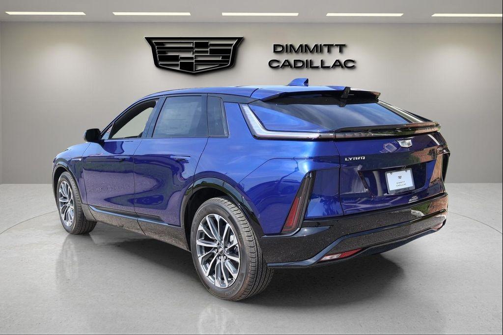 new 2025 Cadillac LYRIQ car, priced at $59,379