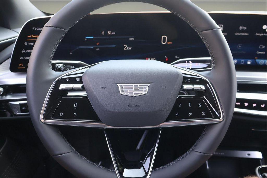 new 2025 Cadillac LYRIQ car, priced at $59,379