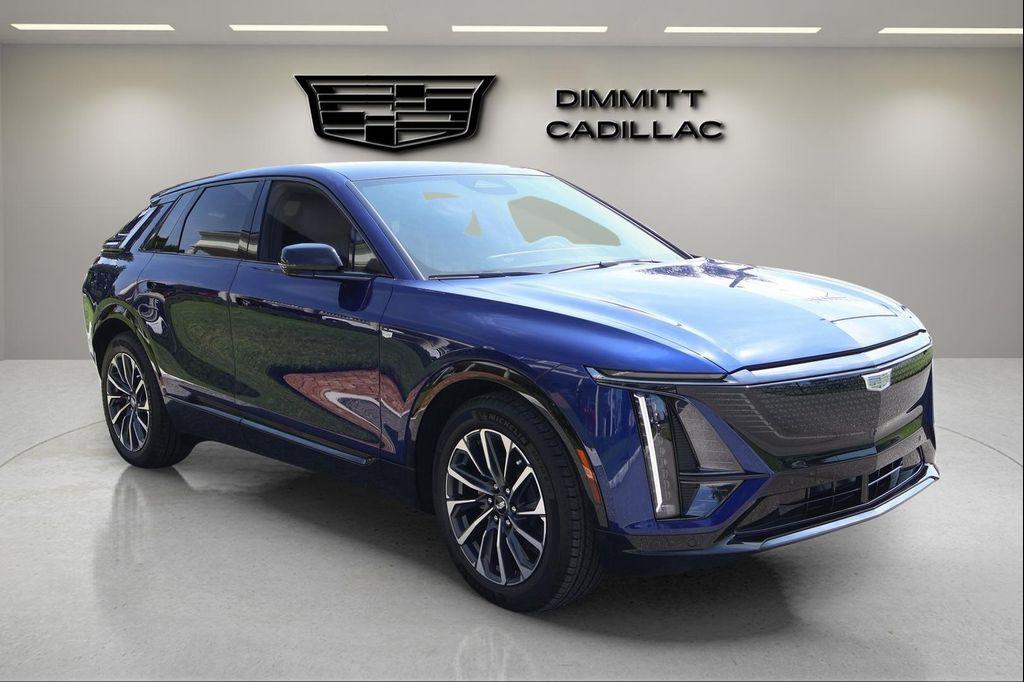 new 2025 Cadillac LYRIQ car, priced at $59,379