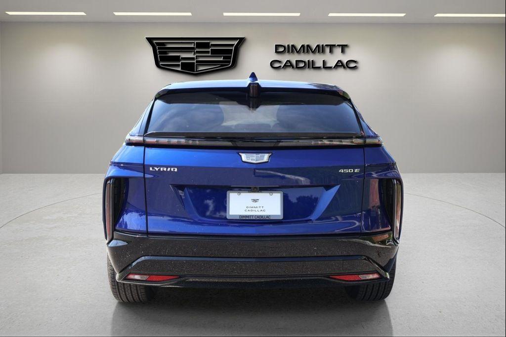 new 2025 Cadillac LYRIQ car, priced at $59,379