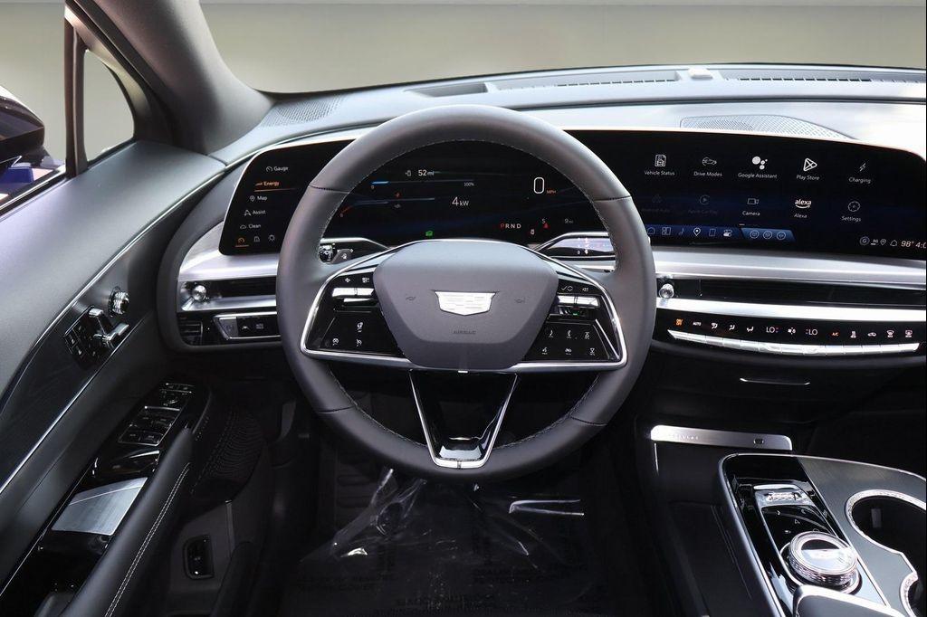 new 2025 Cadillac LYRIQ car, priced at $59,379