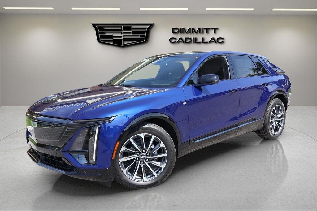 new 2025 Cadillac LYRIQ car, priced at $59,379