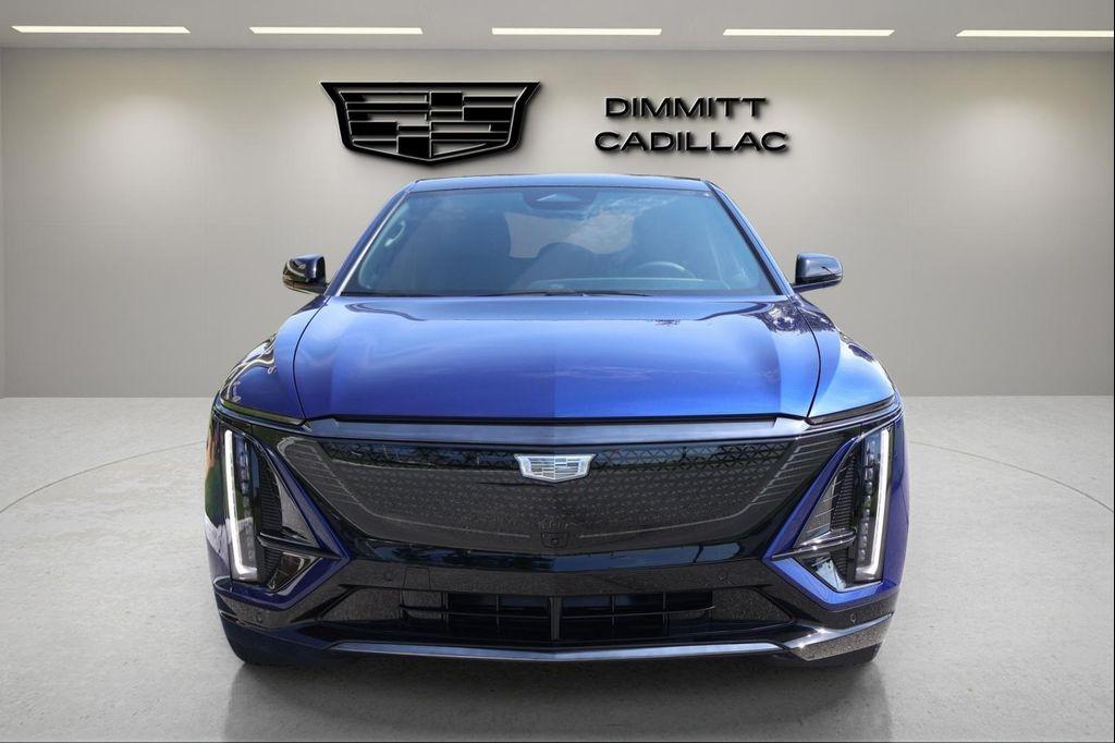 new 2025 Cadillac LYRIQ car, priced at $59,379