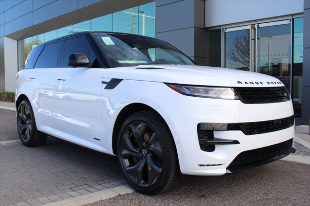 new 2025 Land Rover Range Rover Sport car, priced at $138,540