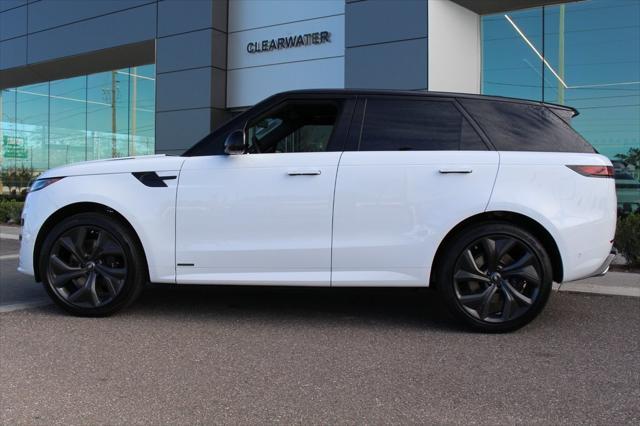 new 2025 Land Rover Range Rover Sport car, priced at $138,540