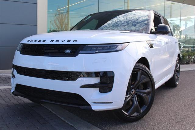 new 2025 Land Rover Range Rover Sport car, priced at $138,540