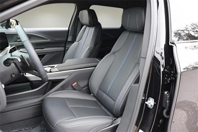 new 2025 Cadillac LYRIQ car, priced at $58,190