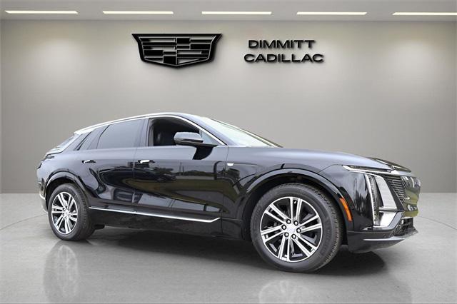new 2025 Cadillac LYRIQ car, priced at $58,190