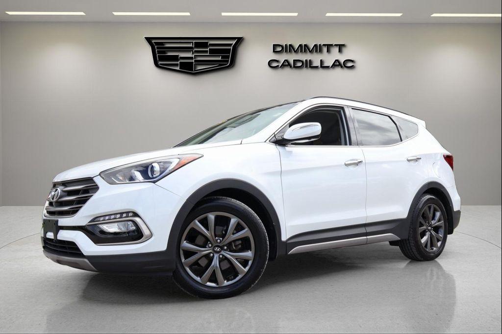used 2018 Hyundai Santa Fe Sport car, priced at $19,998