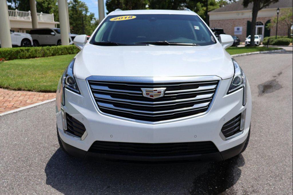 used 2018 Cadillac XT5 car, priced at $19,899
