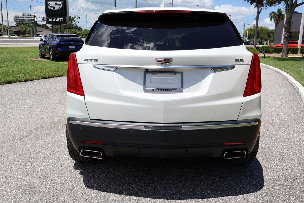 used 2018 Cadillac XT5 car, priced at $19,899
