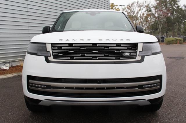 new 2025 Land Rover Range Rover car, priced at $152,690