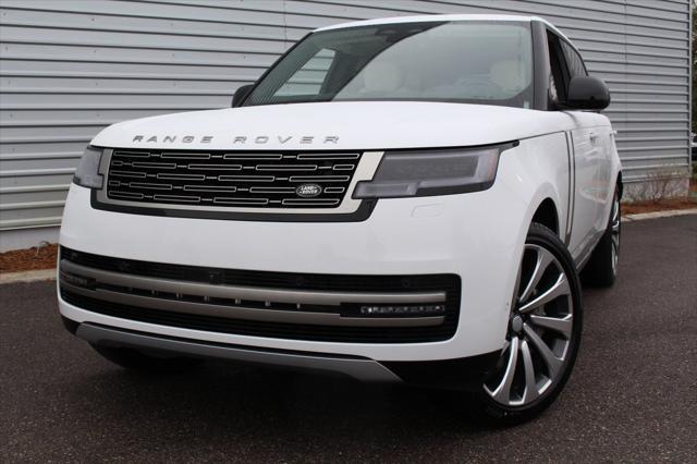 new 2025 Land Rover Range Rover car, priced at $152,690