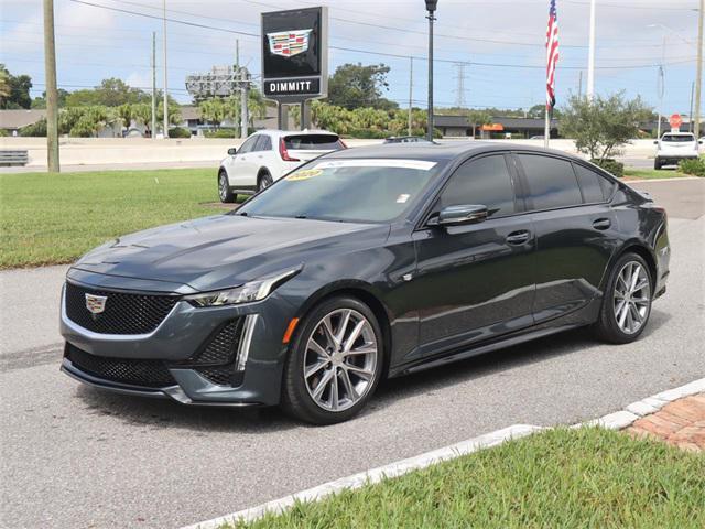 used 2020 Cadillac CT5 car, priced at $31,733