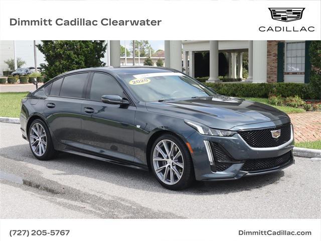 used 2020 Cadillac CT5 car, priced at $32,233