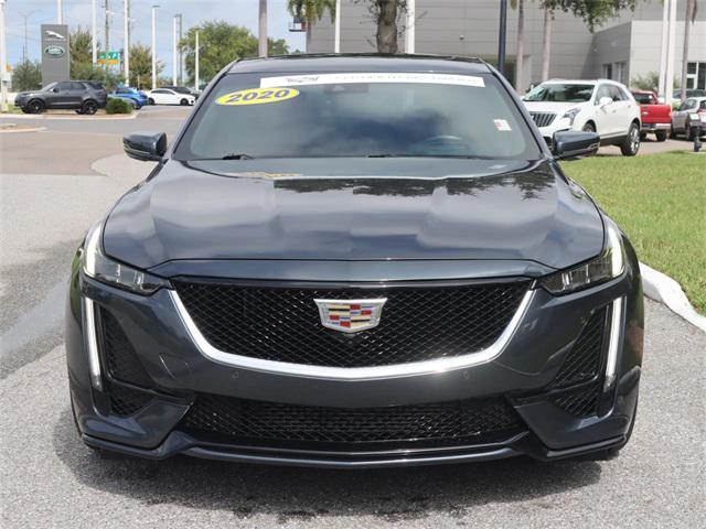 used 2020 Cadillac CT5 car, priced at $31,733