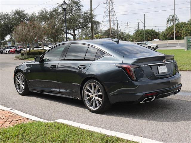 used 2020 Cadillac CT5 car, priced at $31,733