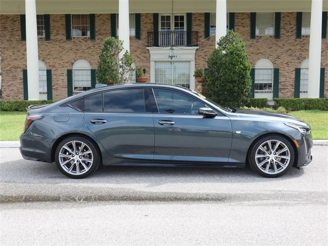 used 2020 Cadillac CT5 car, priced at $31,733