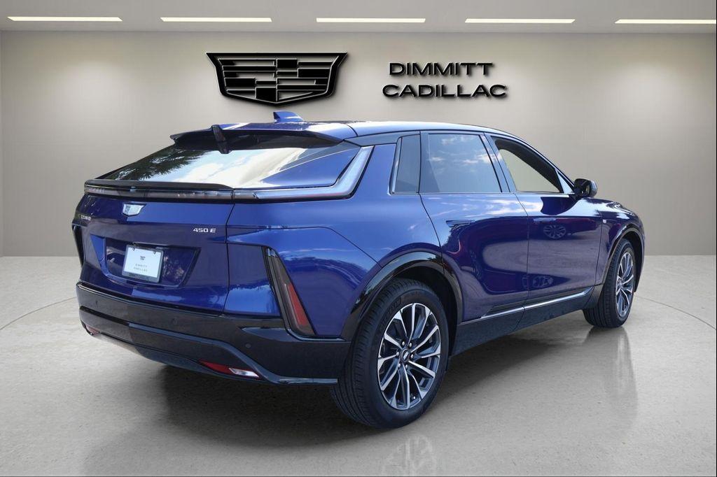 new 2026 Cadillac LYRIQ car, priced at $61,202