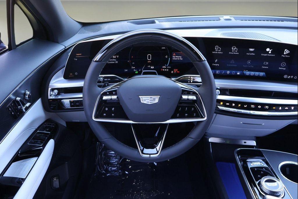 new 2026 Cadillac LYRIQ car, priced at $61,202