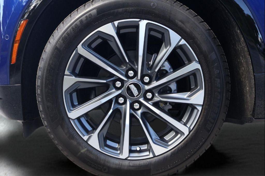 new 2026 Cadillac LYRIQ car, priced at $61,202