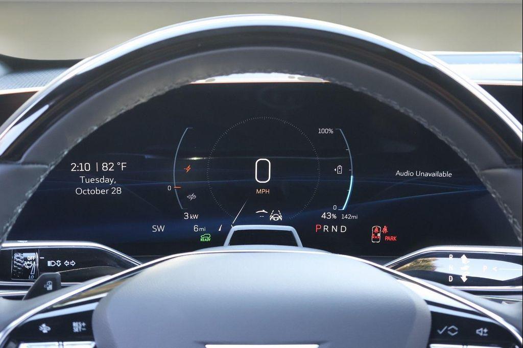 new 2026 Cadillac LYRIQ car, priced at $61,202