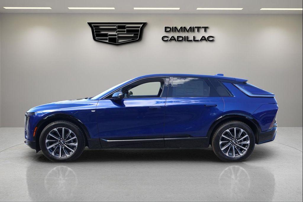 new 2026 Cadillac LYRIQ car, priced at $61,202