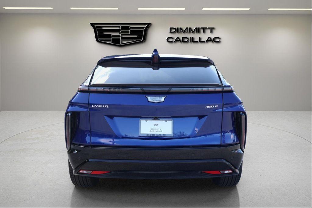 new 2026 Cadillac LYRIQ car, priced at $61,202