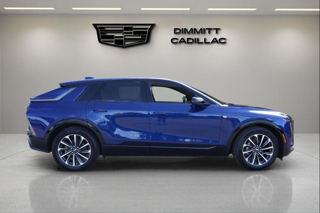 new 2026 Cadillac LYRIQ car, priced at $61,202