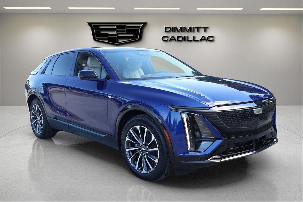 new 2026 Cadillac LYRIQ car, priced at $61,202