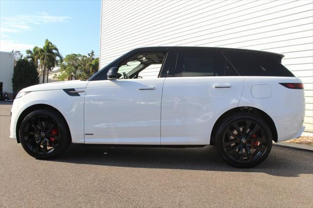 new 2025 Land Rover Range Rover Sport car, priced at $128,630