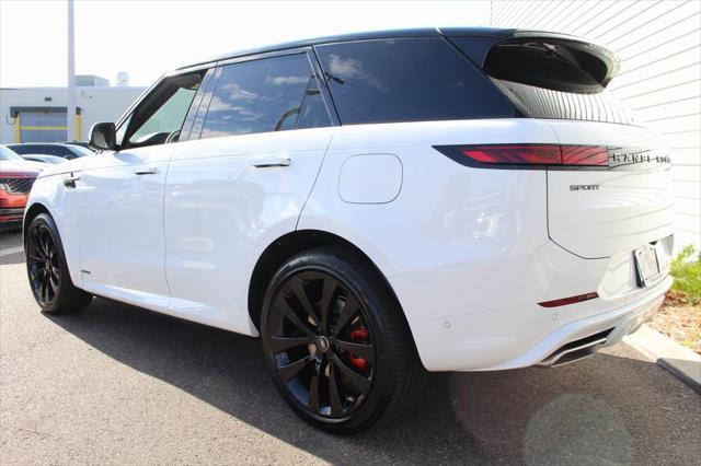 new 2025 Land Rover Range Rover Sport car, priced at $128,630