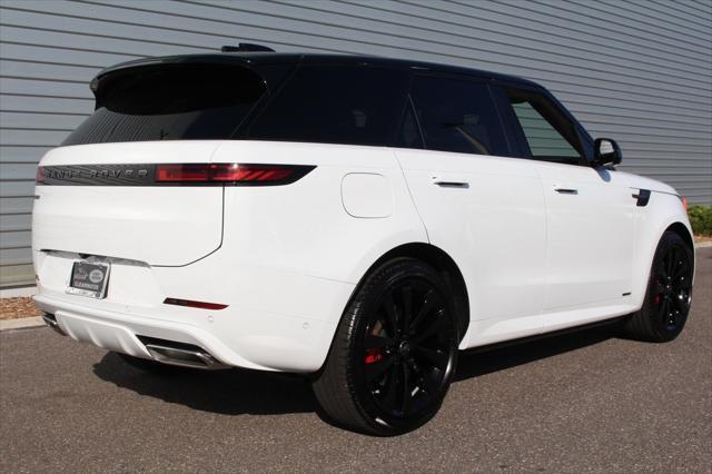 new 2025 Land Rover Range Rover Sport car, priced at $128,630