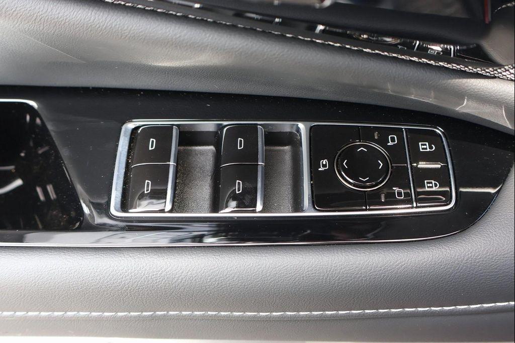 new 2025 Cadillac OPTIQ car, priced at $53,947