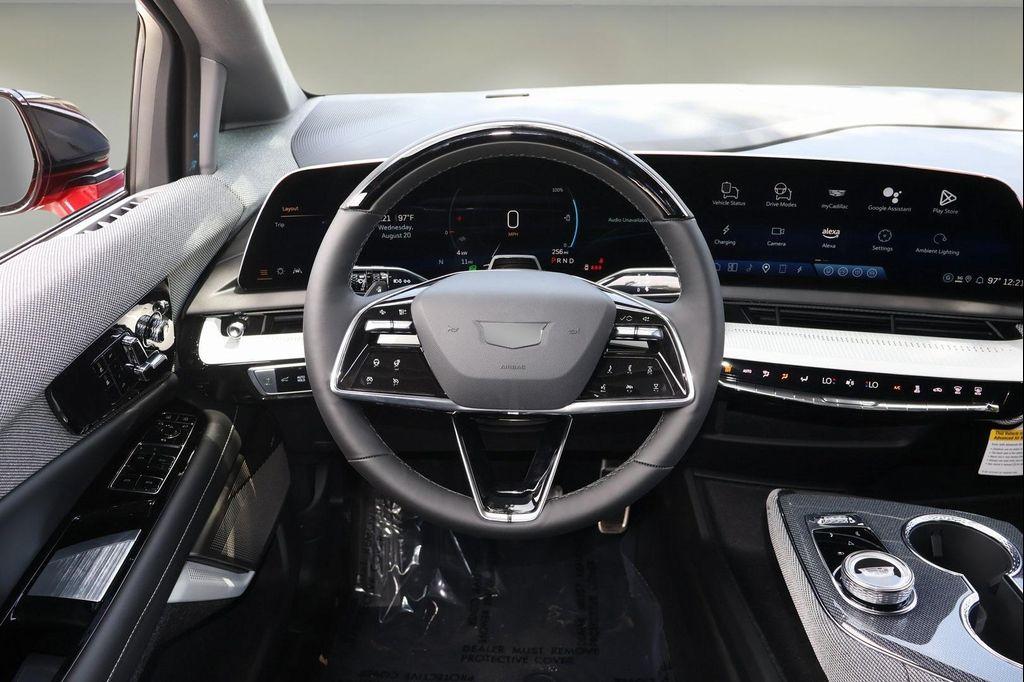 new 2025 Cadillac OPTIQ car, priced at $53,947