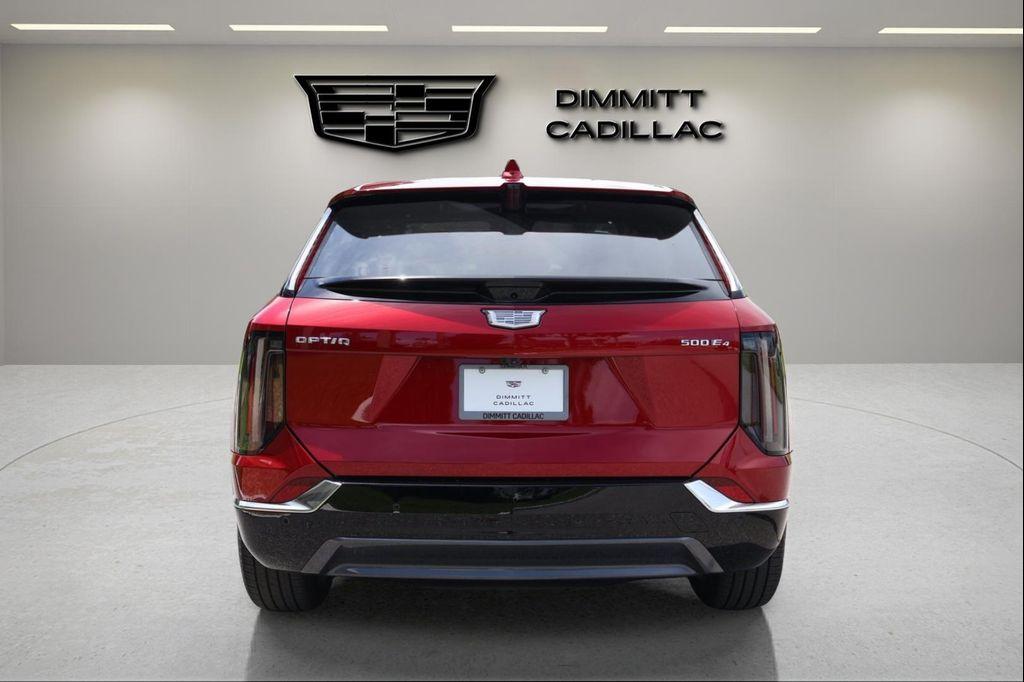 new 2025 Cadillac OPTIQ car, priced at $53,947