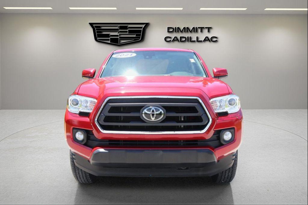 used 2021 Toyota Tacoma car, priced at $28,561