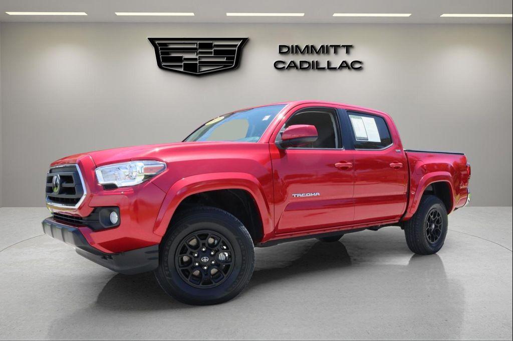 used 2021 Toyota Tacoma car, priced at $28,561