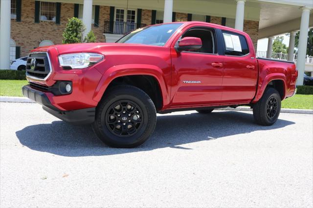 used 2021 Toyota Tacoma car, priced at $31,998
