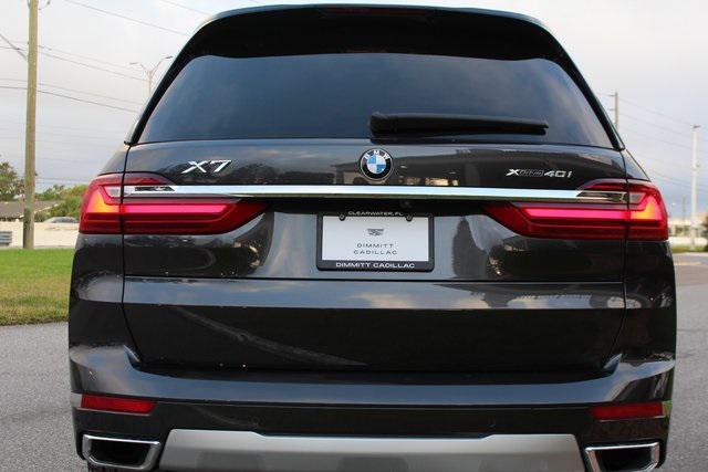 used 2022 BMW X7 car, priced at $51,499