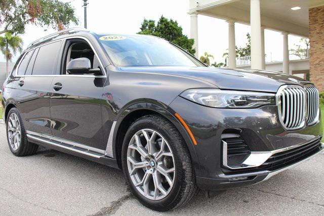 used 2022 BMW X7 car, priced at $51,499