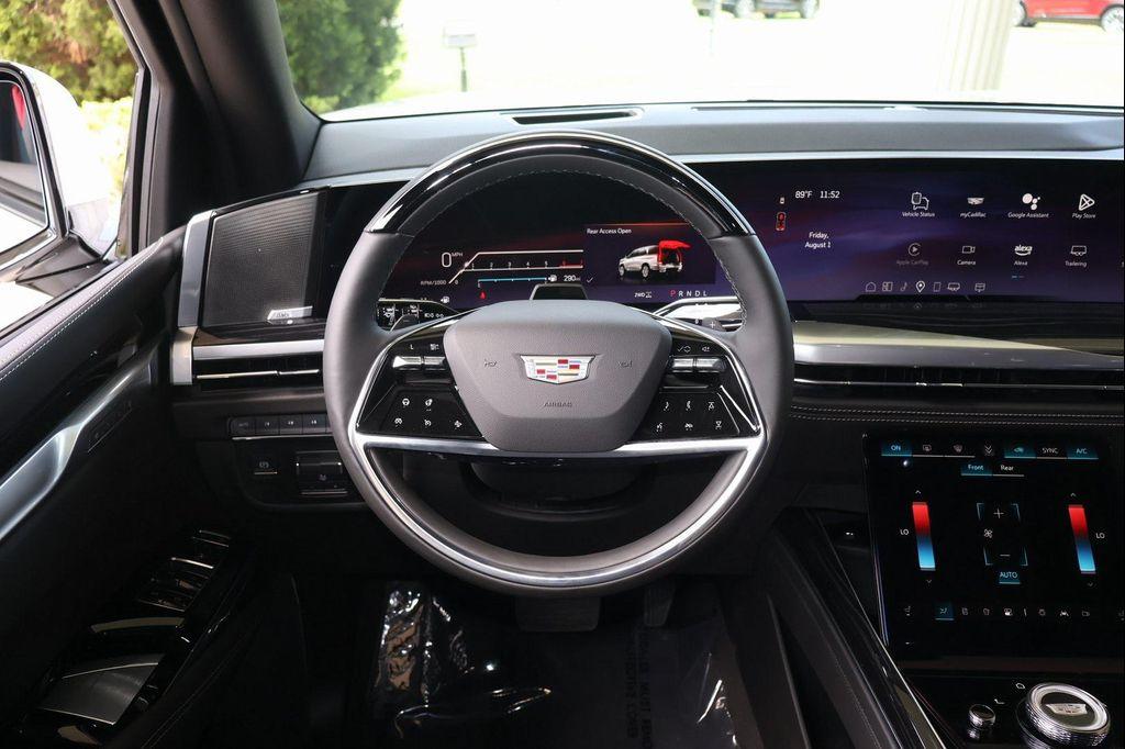 new 2025 Cadillac Escalade car, priced at $111,820