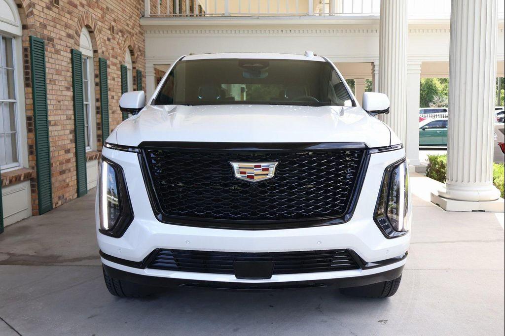 new 2025 Cadillac Escalade car, priced at $111,820