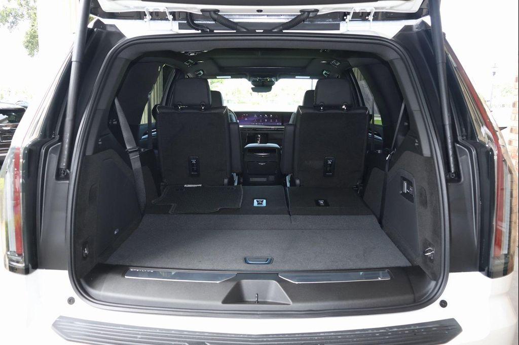 new 2025 Cadillac Escalade car, priced at $111,820