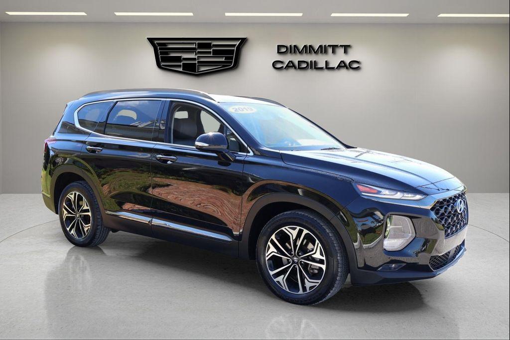 used 2019 Hyundai Santa Fe car, priced at $19,997