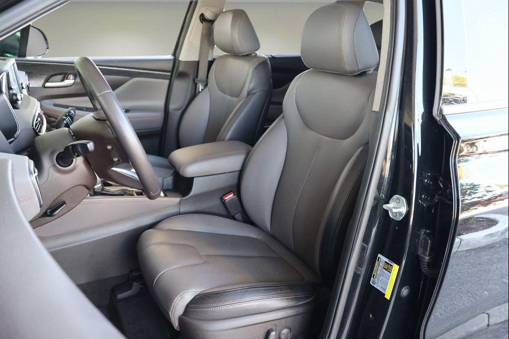used 2019 Hyundai Santa Fe car, priced at $19,997